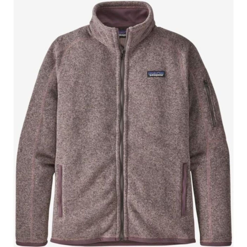 Patagonia Better Sweater Fleece Jacket in Hazy Purple - Size S